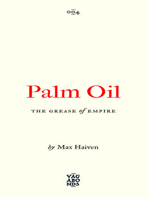 cover image of Palm Oil
